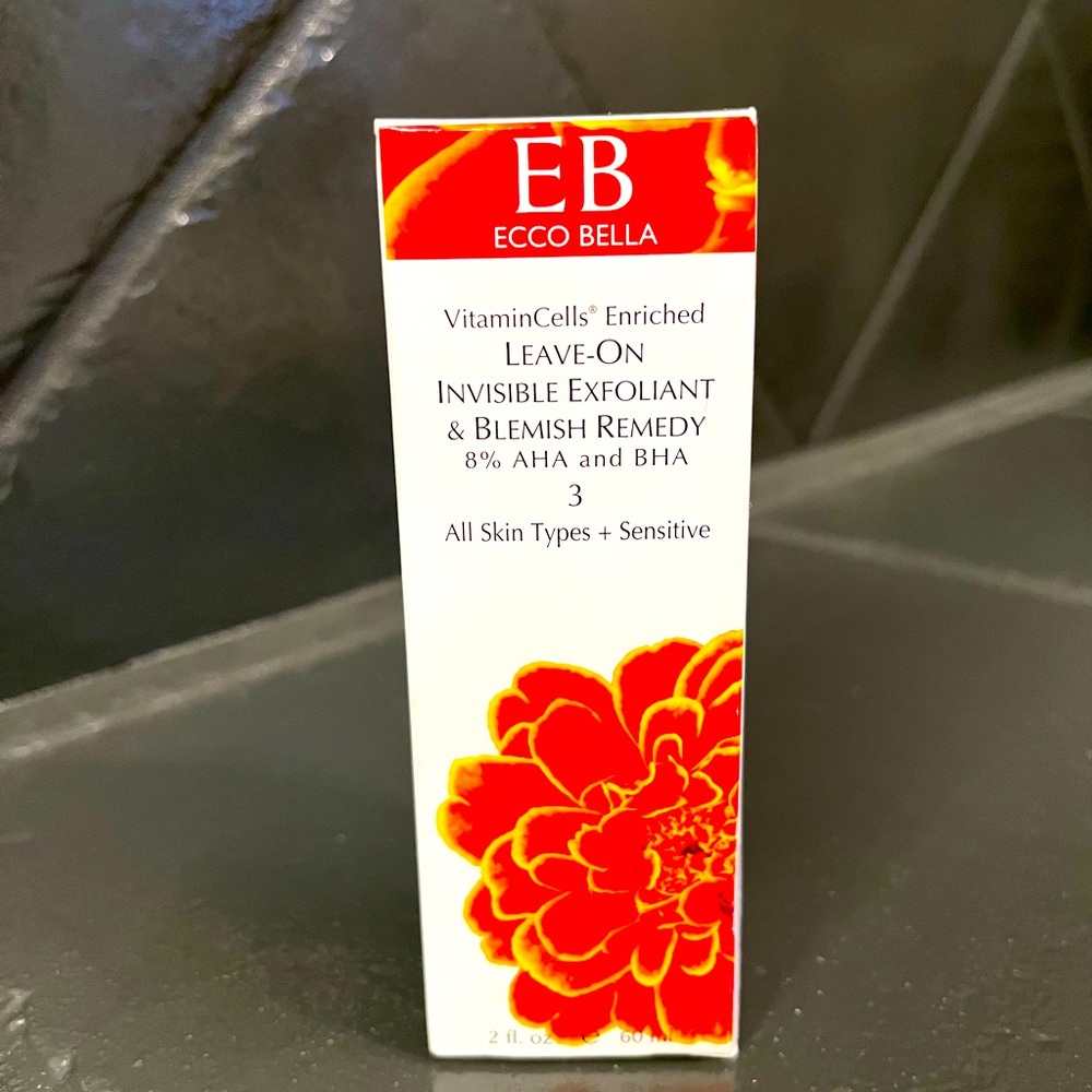 Ecco Bella Natural Leave-On Invisible Exfoliant and Blemish Remedy